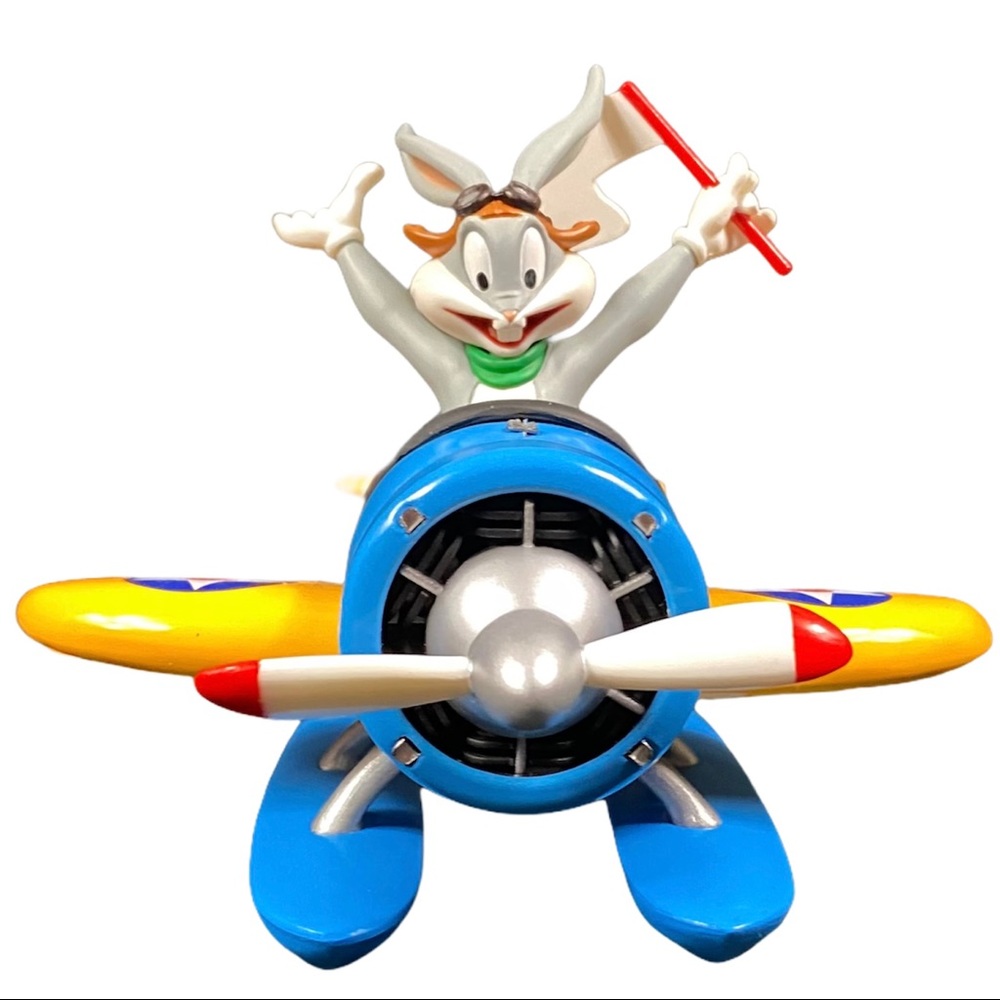 Hallmark Keepsake Looney Tunes Bugs Bunny Aircraft